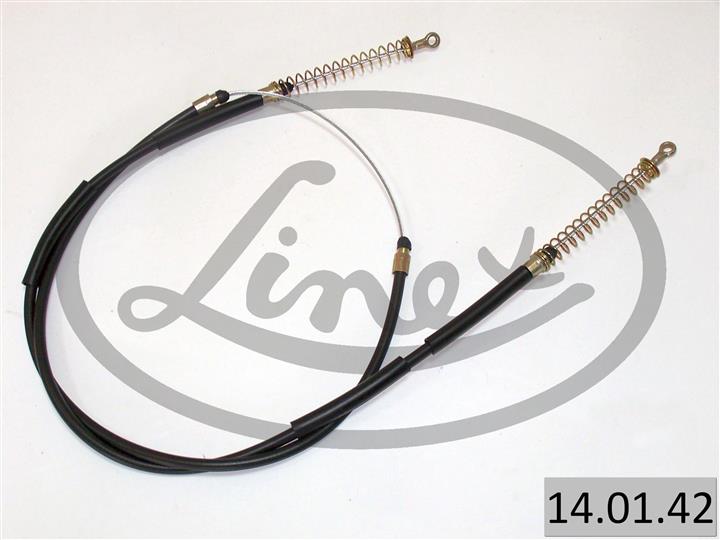 Linex 14.01.42 Cable Pull, parking brake 140142
