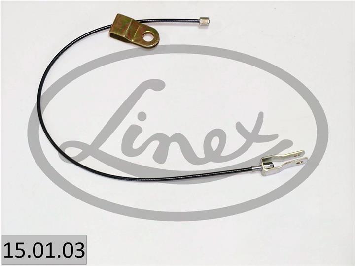 Linex 15.01.03 Cable Pull, parking brake 150103