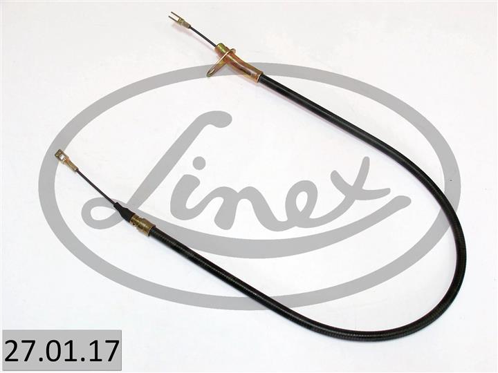 Linex 27.01.17 Cable Pull, parking brake 270117