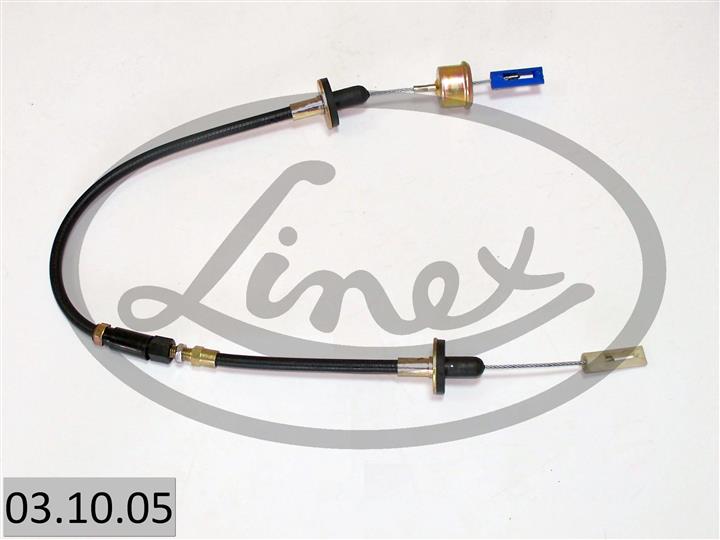 Linex 03.10.05 Cable Pull, clutch control 031005