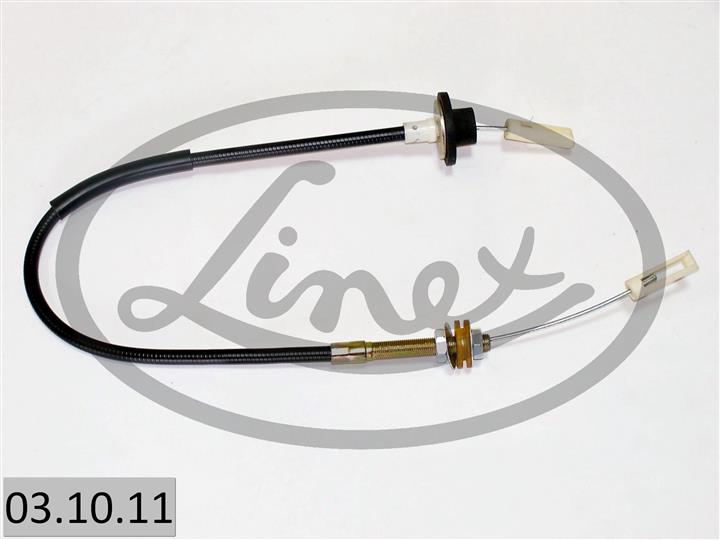 Linex 03.10.11 Cable Pull, clutch control 031011
