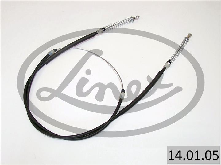 Linex 14.01.05 Cable Pull, parking brake 140105