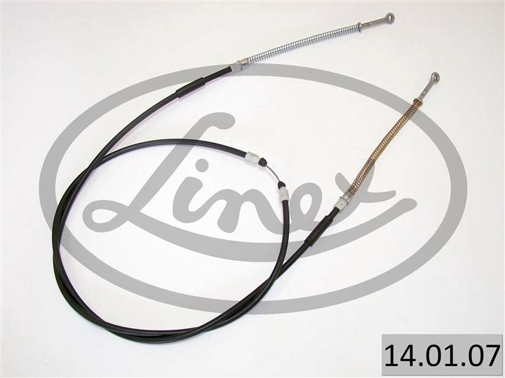 Linex 14.01.07 Cable Pull, parking brake 140107
