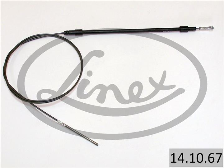 Linex 14.10.67 Clutch cable 141067