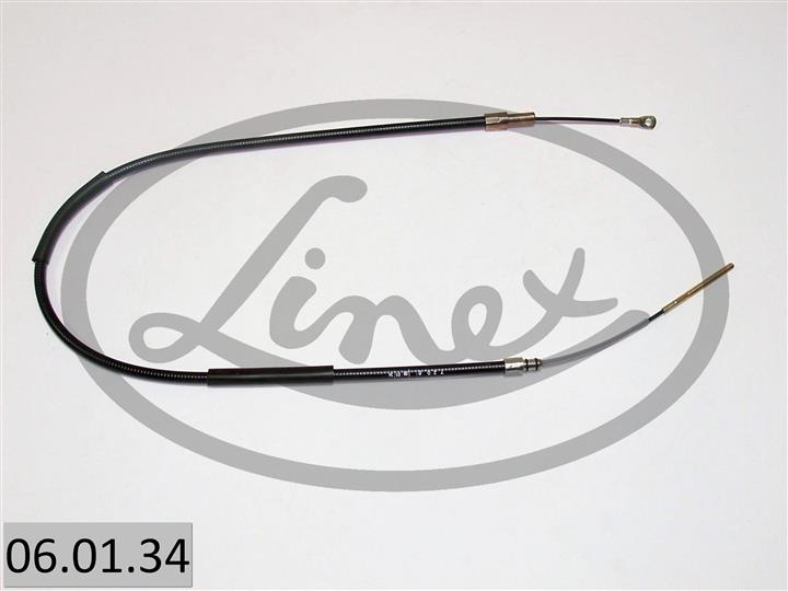 Linex 06.01.34 Cable Pull, parking brake 060134