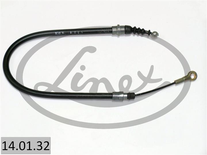 Linex 14.01.32 Cable Pull, parking brake 140132