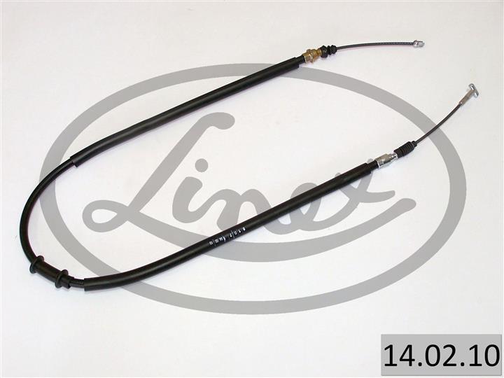 Linex 14.02.10 Cable Pull, parking brake 140210