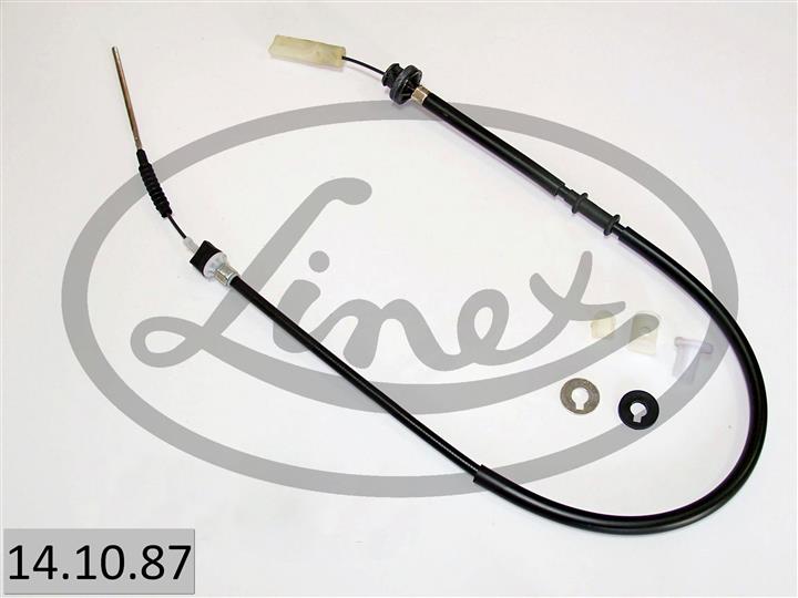 Linex 14.10.87 Clutch cable 141087