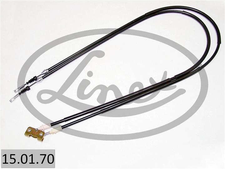 Linex 15.01.70 Cable Pull, parking brake 150170