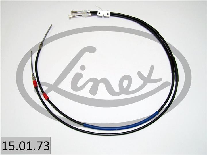 Linex 15.01.73 Cable Pull, parking brake 150173