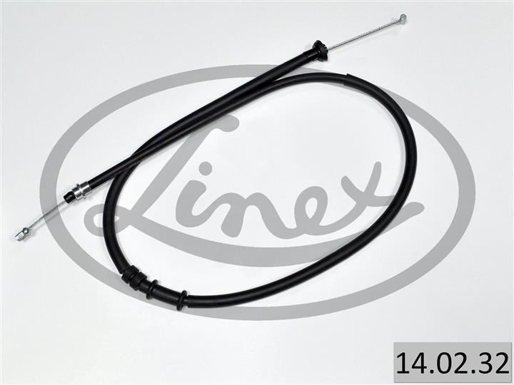 Linex 14.02.32 Cable Pull, parking brake 140232