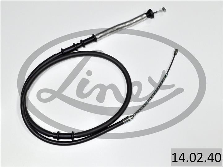 Linex 14.02.40 Cable Pull, parking brake 140240