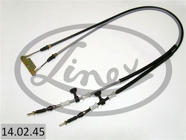 Linex 14.02.45 Cable Pull, parking brake 140245