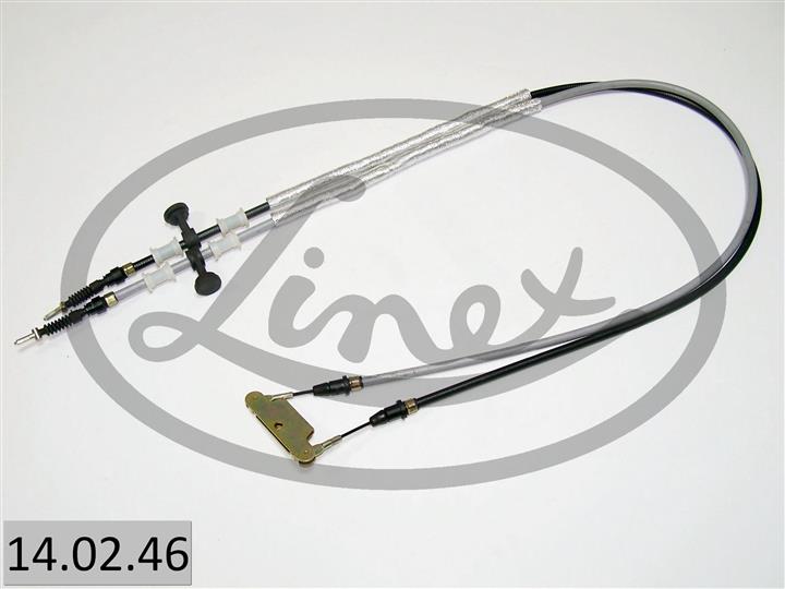 Linex 14.02.46 Cable Pull, parking brake 140246