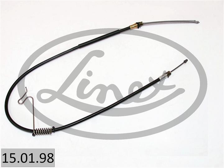 Linex 15.01.98 Cable Pull, parking brake 150198