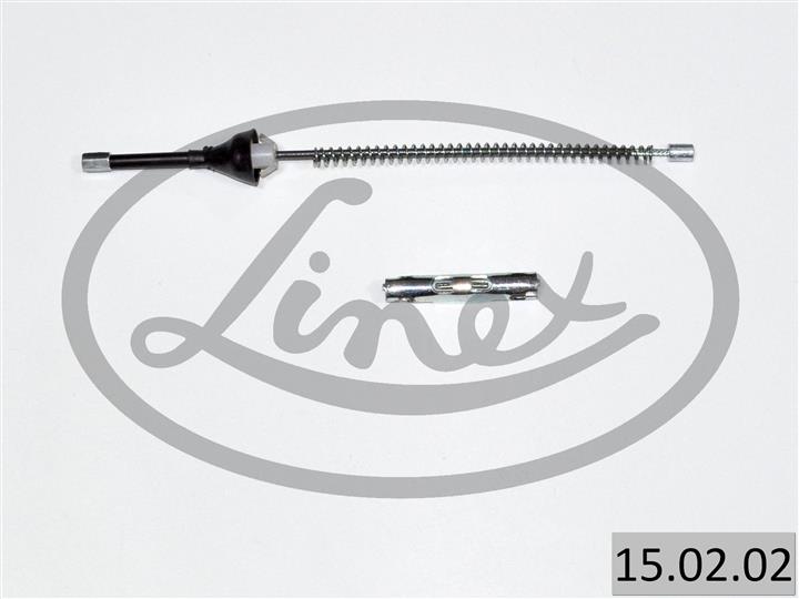 Linex 15.02.02 Cable Pull, parking brake 150202
