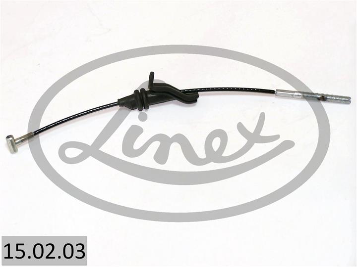 Linex 15.02.03 Cable Pull, parking brake 150203