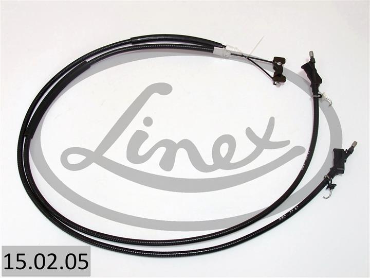 Linex 15.02.05 Cable Pull, parking brake 150205