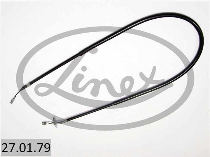Linex 27.01.79 Cable Pull, parking brake 270179