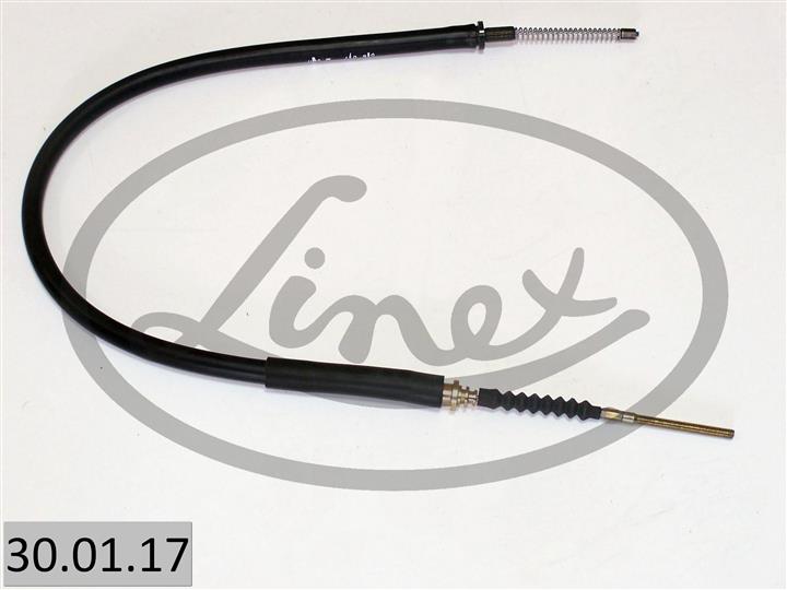 Linex 30.01.17 Cable Pull, parking brake 300117