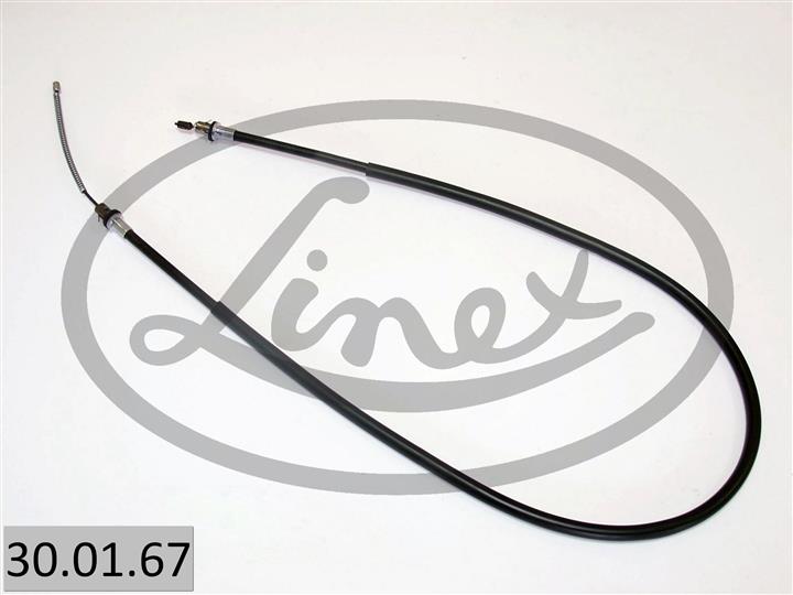 Linex 30.01.67 Cable Pull, parking brake 300167