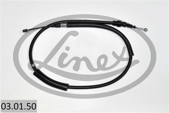 Linex 03.01.50 Cable Pull, parking brake 030150