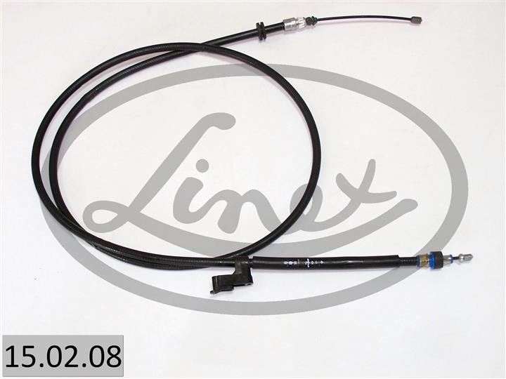 Linex 15.02.08 Cable Pull, parking brake 150208