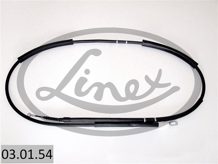 Linex 03.01.54 Cable Pull, parking brake 030154