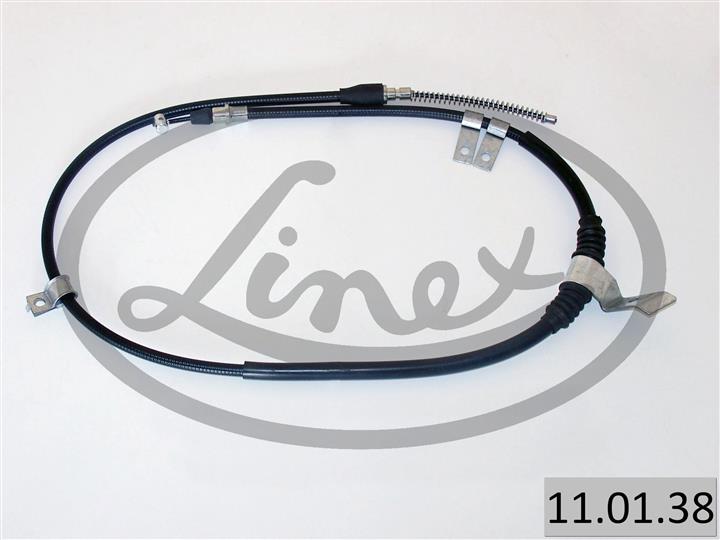 Linex 11.01.38 Cable Pull, parking brake 110138