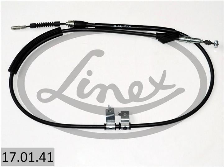 Linex 17.01.41 Cable Pull, parking brake 170141