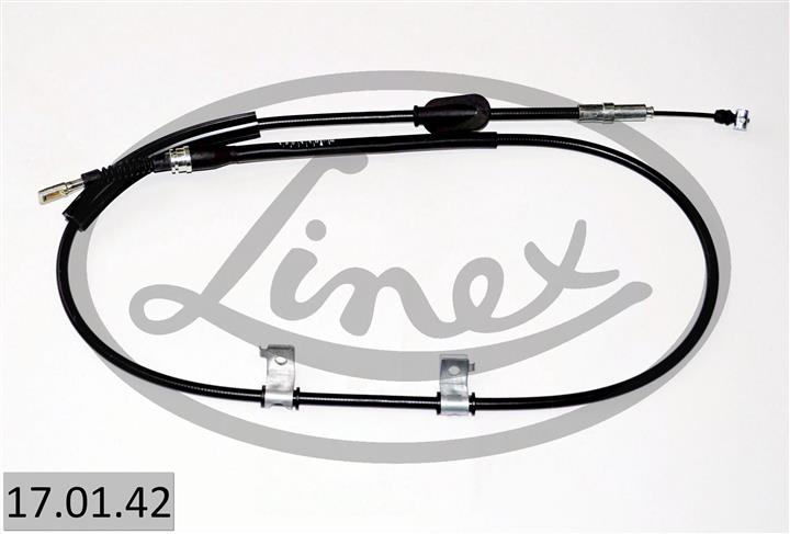 Linex 17.01.42 Cable Pull, parking brake 170142