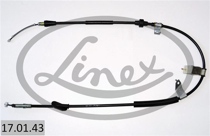 Linex 17.01.43 Cable Pull, parking brake 170143