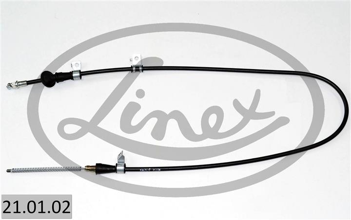 Linex 21.01.02 Cable Pull, parking brake 210102