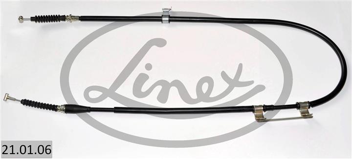 Linex 21.01.06 Cable Pull, parking brake 210106
