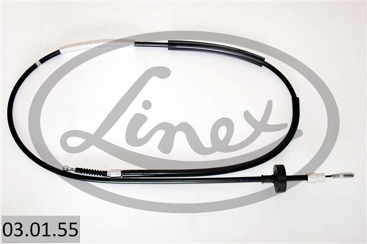 Linex 03.01.55 Cable Pull, parking brake 030155