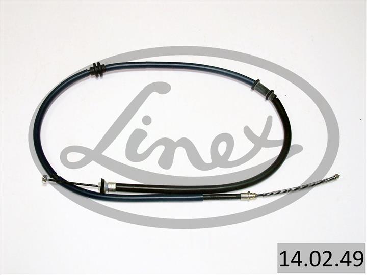 Linex 14.02.49 Cable Pull, parking brake 140249