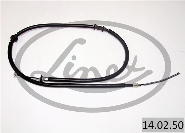 Linex 14.02.50 Cable Pull, parking brake 140250
