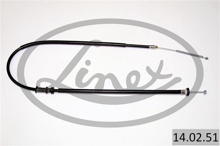 Linex 14.02.51 Cable Pull, parking brake 140251