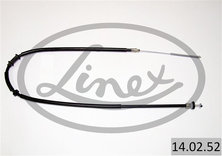 Linex 14.02.52 Cable Pull, parking brake 140252