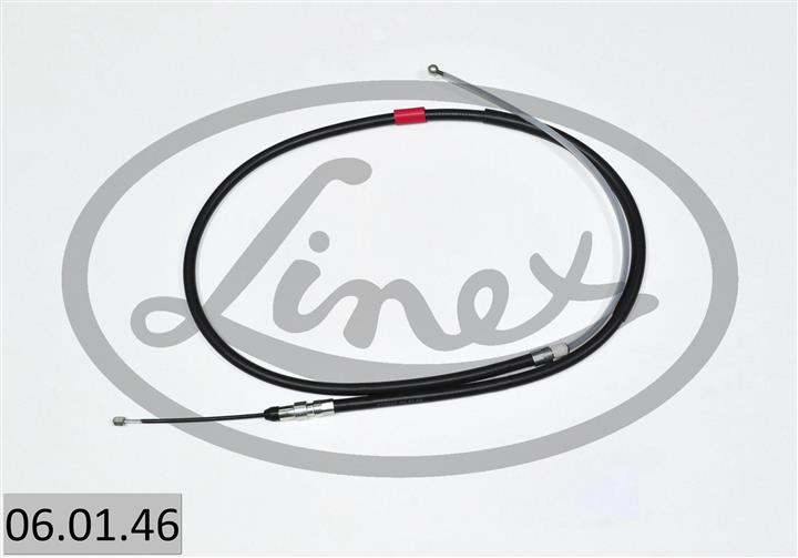 Linex 06.01.46 Cable Pull, parking brake 060146