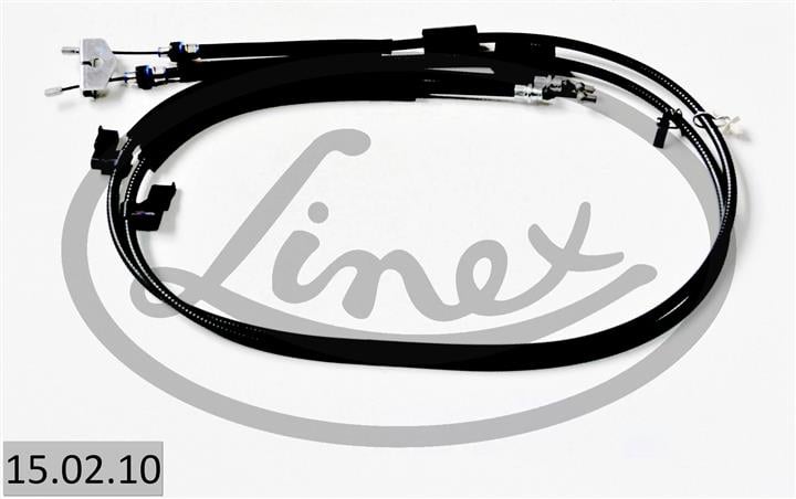 Linex 15.02.10 Cable Pull, parking brake 150210