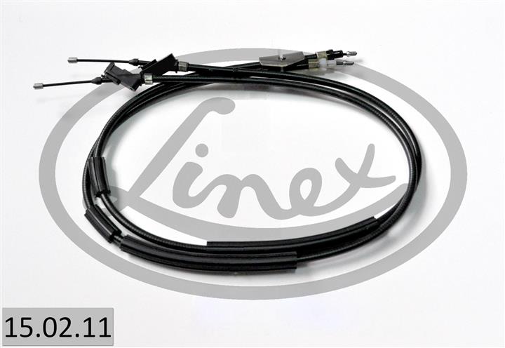 Linex 15.02.11 Cable Pull, parking brake 150211