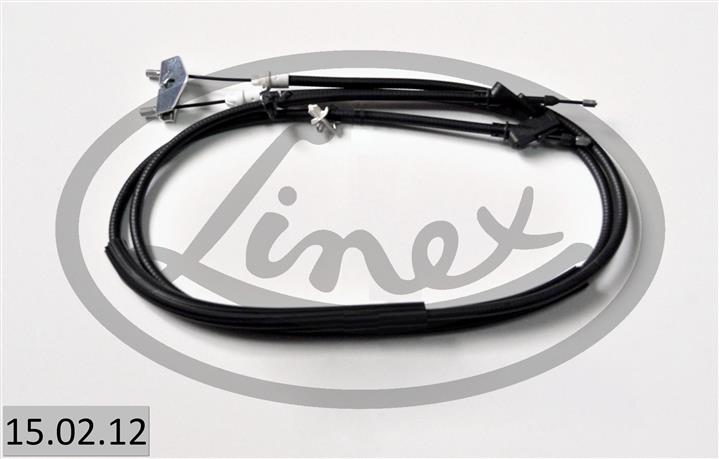 Linex 15.02.12 Cable Pull, parking brake 150212