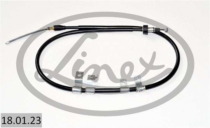 Linex 18.01.23 Handbrake cable 180123 180123 Linex Handbrake cable