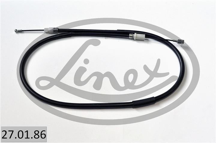 Linex 27.01.86 Cable Pull, parking brake 270186