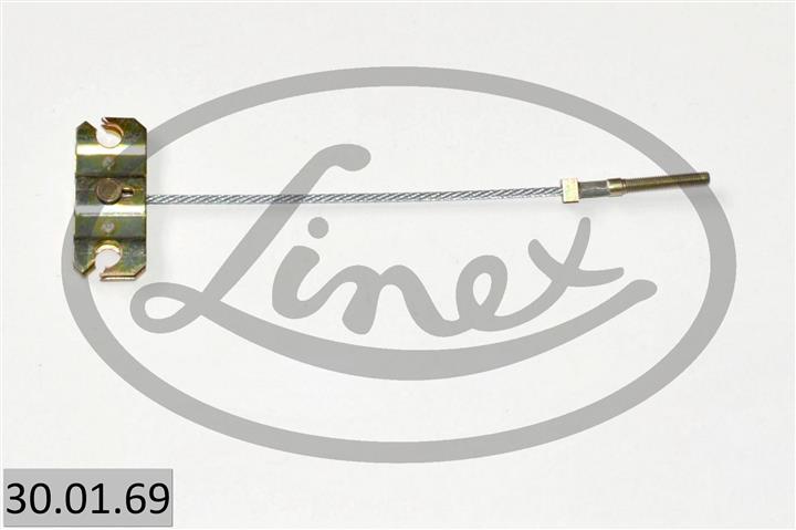 Linex 30.01.69 Cable Pull, parking brake 300169