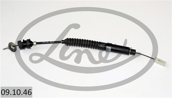 Linex 09.10.46 Cable Pull, clutch control 091046