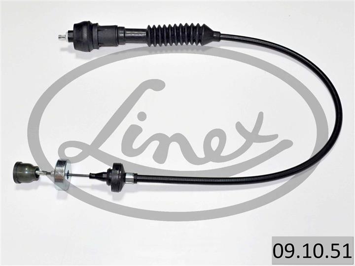 Linex 09.10.51 Cable Pull, clutch control 091051
