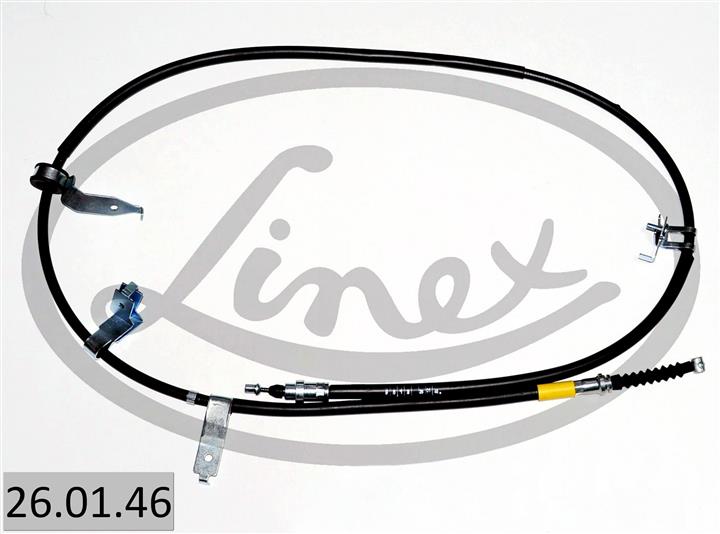 Linex 26.01.46 Cable Pull, parking brake 260146