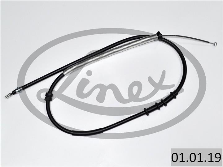 Linex 01.01.19 Cable Pull, parking brake 010119